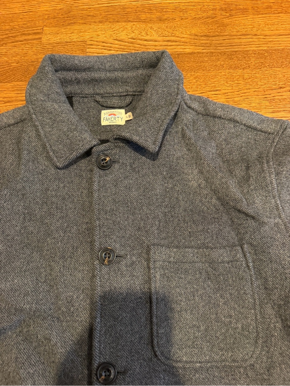 Faherty jacket - Picture 4 of 6
